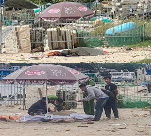 Close-up of land lot 44 Tran Dinh Xu, Ho Chi Minh City – the first asset in the Van Thinh Phat auction