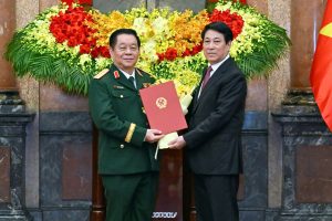 General Nguyen Trong Nghia appointed Chief of the General Department of Politics of the Vietnam People’s Army